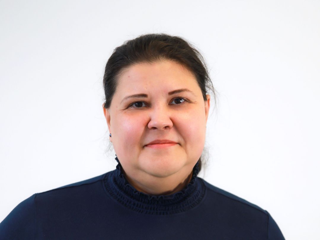 Portrait von Ionela Stefan
