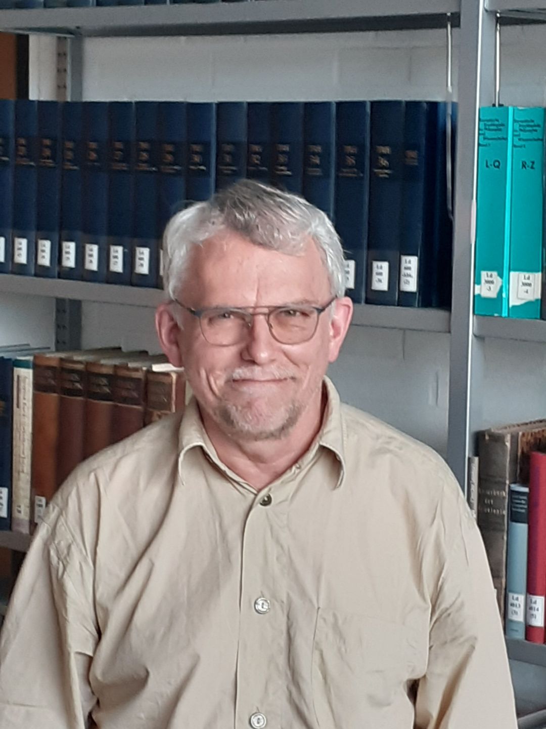 Portrait von  Wolfgang Dietz