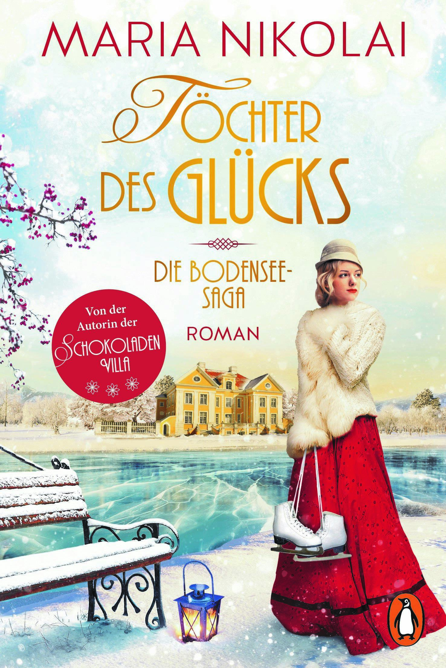 Cover des Buches "Die Töchter des Glücks" von Maria Nikolai (c) Penguin Verlag