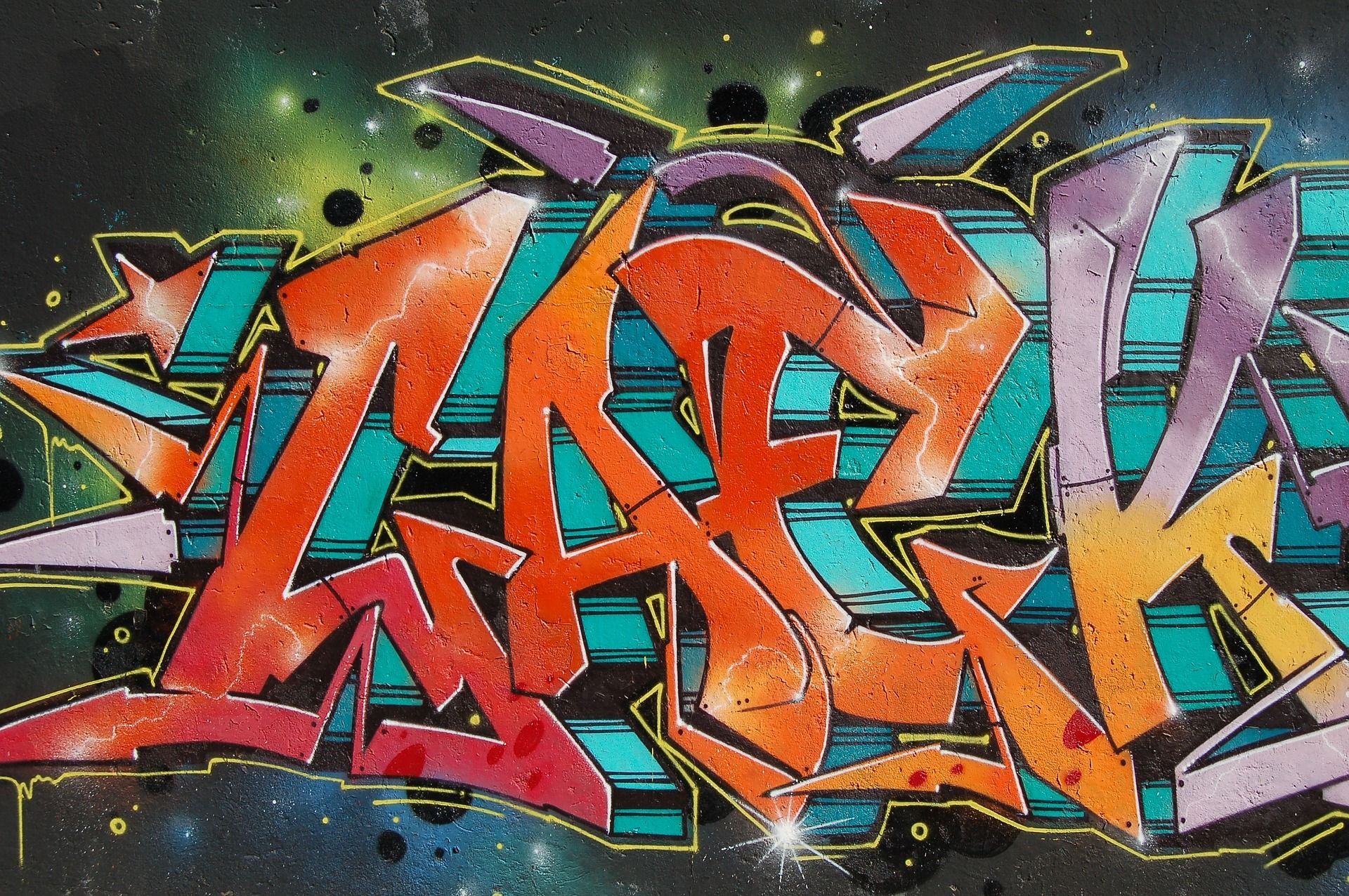 Graffito, Foto: StockSnap/pixabay