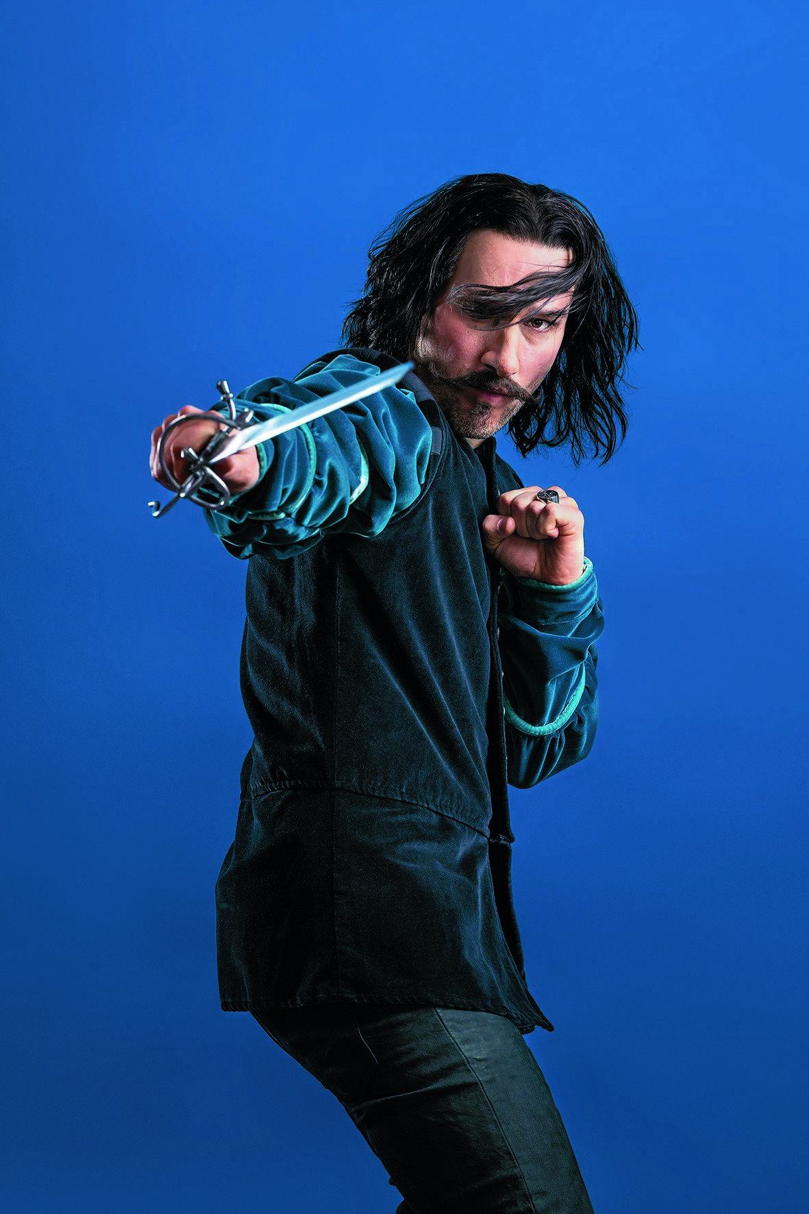 Pablo Sprungala als Cyrano de Bergerac fotografiert von Martin Sigmund