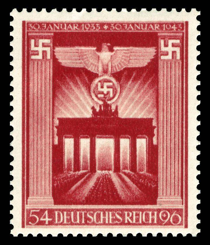 Briefmarke 1943