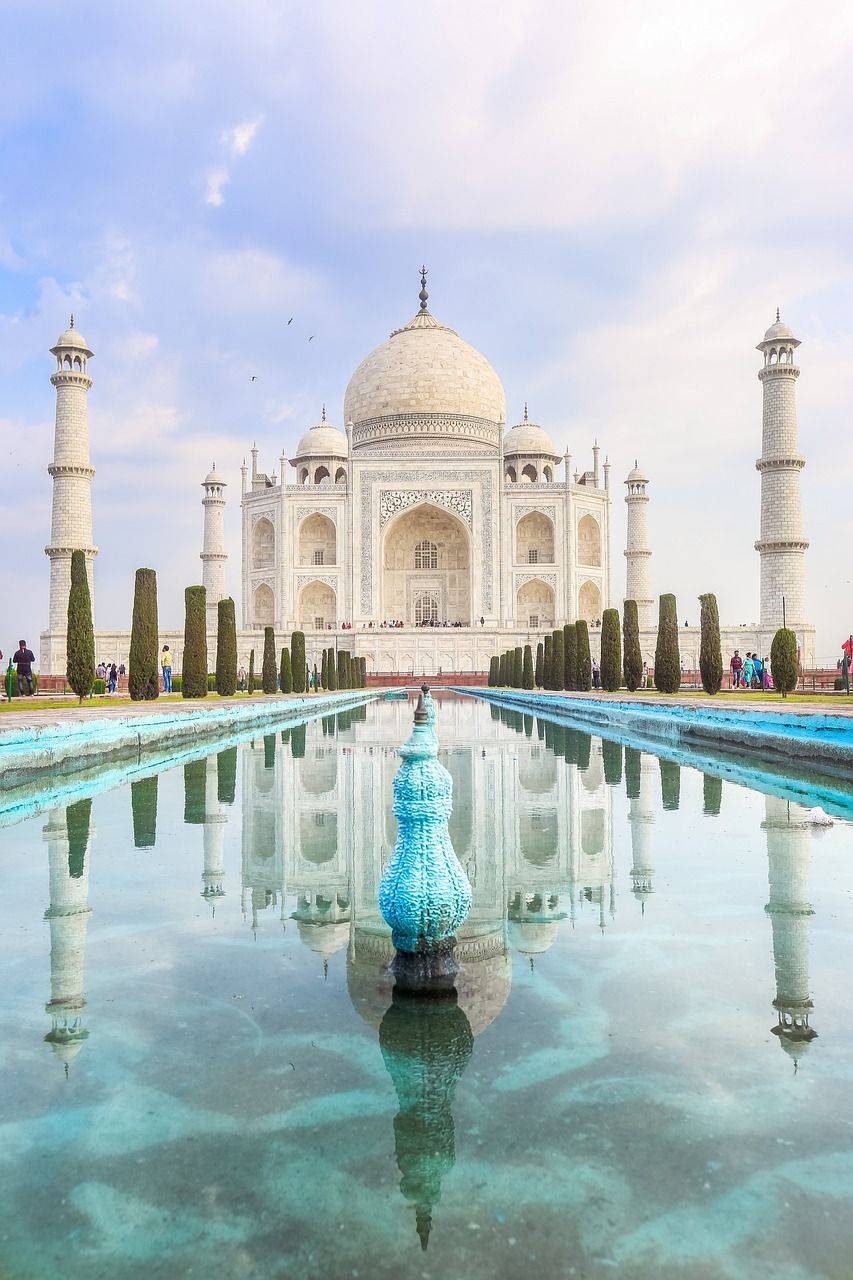 Taj-Mahal. Indien