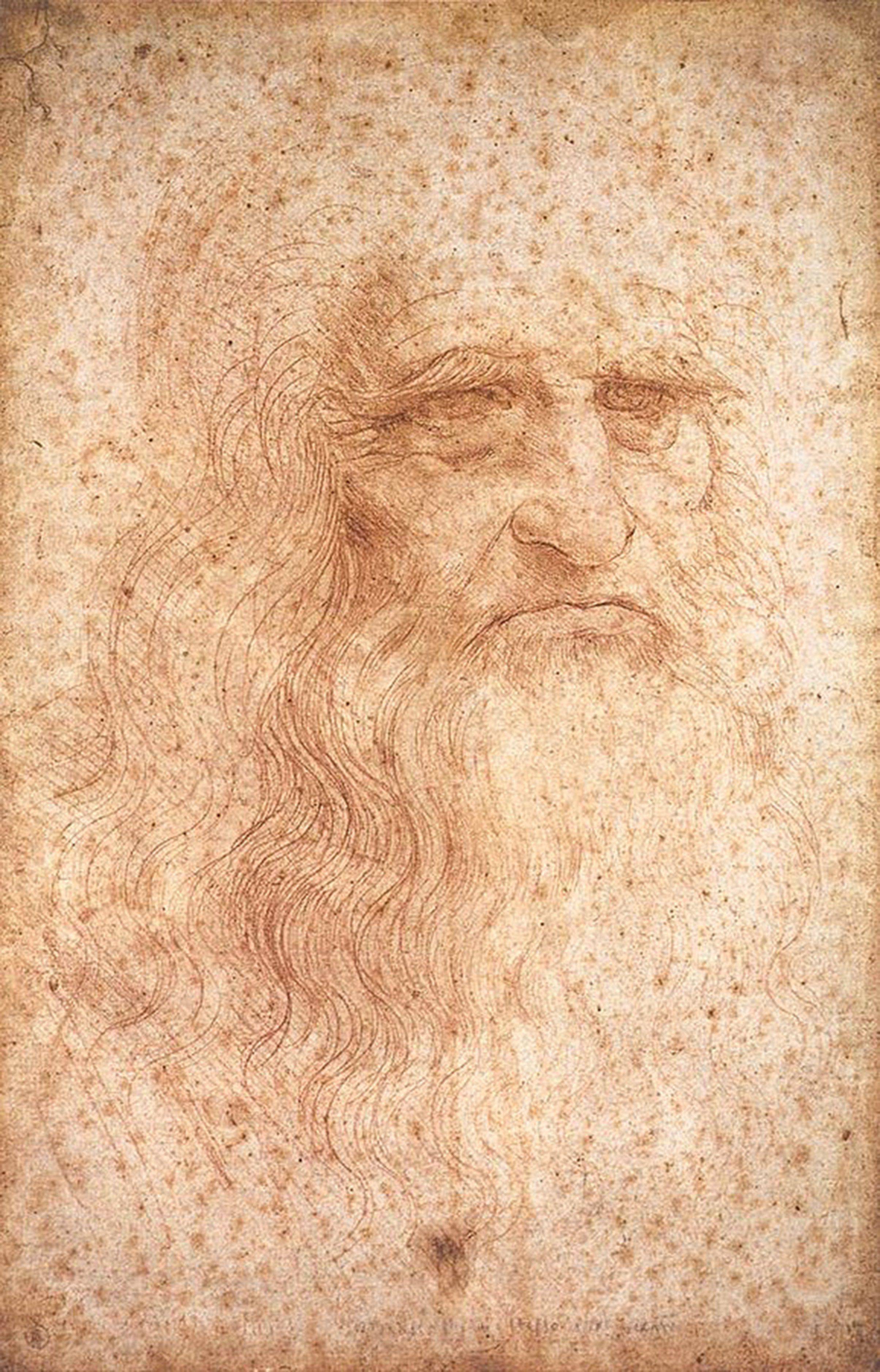 Leonardo da Vinci, Public domain, via Wikimedia Commons