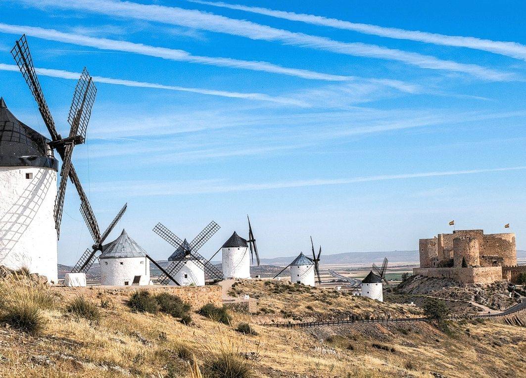 Foto: Geopuls, im Land des Don Quixote