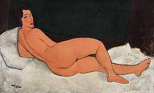 Akt Amedeo Modigliani