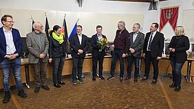 Vorstand mit neuer und alter Leitung